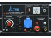 Бензиновая электростанция с функцией сварки ТСС SGW 4000EH