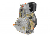 Двигатель дизельный TSS Excalibur 173F- K0 (вал цилиндр под шпонку 20/53 / Key)