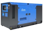 Дизельный генератор ТСС АД-30С-Т400 в шумозащитном кожухе