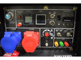 Инверторный дизельный сварочный генератор TSS DGW 6.0/200ED-R3
