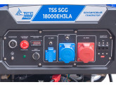 Бензогенератор TSS SGG 18000EH3LA