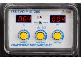 ТСС Сварочный полуавтомат ТSS EVO MIG-200
