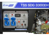 Дизель генератор TSS SDG 3300EH