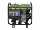 Дизель генератор TSS SDG 5000EHA