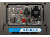 ТСС Бензогенератор инверторный SGG 5000ESi