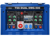Двухпостовой дизельный сварочный генератор TSS DUAL DWG-500