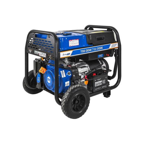 Бензиновый сварочный генератор TSS PROF GGW 7.0/200E