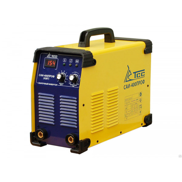 Сварочный инвертор ТСС САИ-400 ПРОФ Сварочный инвертор ТСС САИ-400 ПРОФ