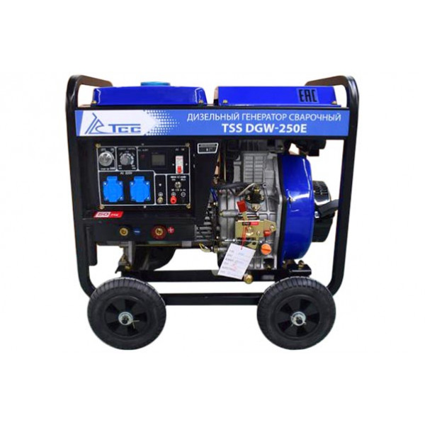Дизельный сварочный генератор ТСС DGW-250E