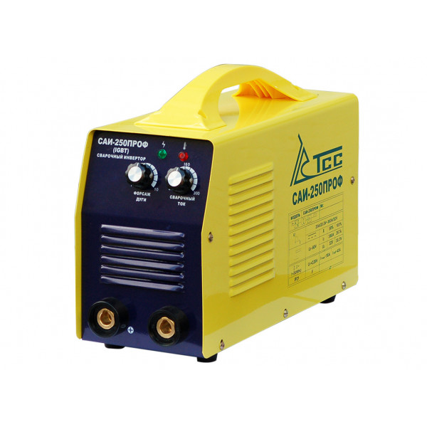 Сварочный инвертор ТСС САИ-250 ПРОФ Сварочный инвертор ТСС САИ-250 ПРОФ