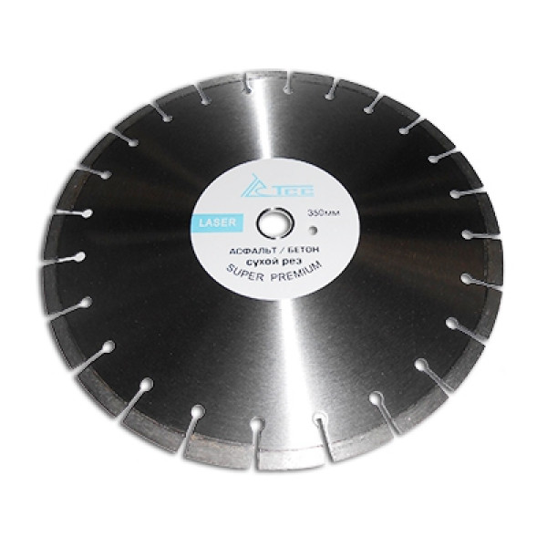 Алмазный диск ТСС Д-350 мм, асфальт/бетон
