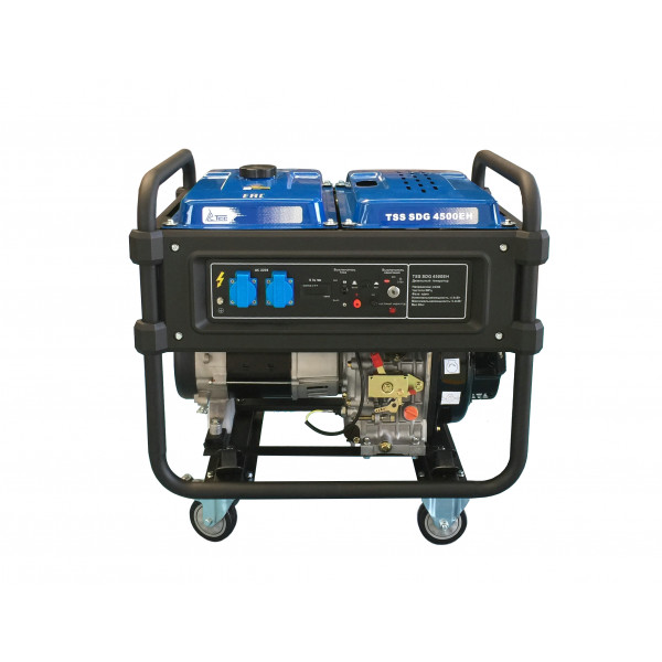 Дизель генератор ТСС SDG 4500EH