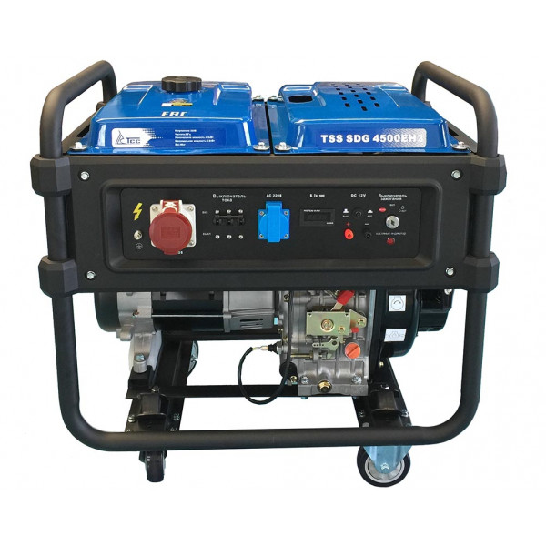 Дизель генератор ТСС SDG 4500EH3