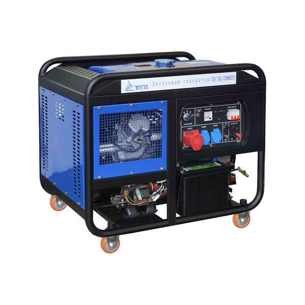 Дизель генератор ТСС SDG 12000EH3