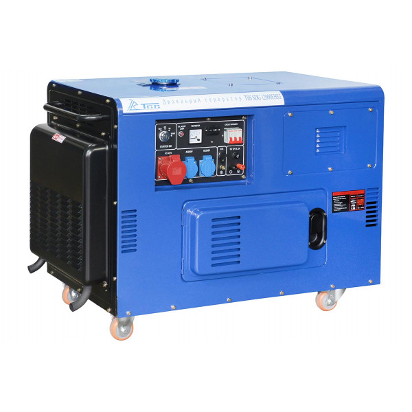 Дизель генератор ТСС SDG 12000EHS3