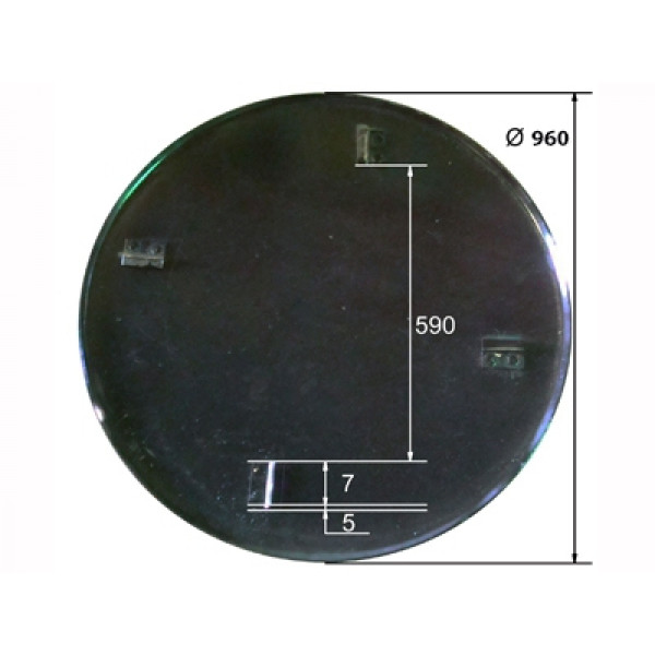 Диск для TSS DMD960 (D=960)