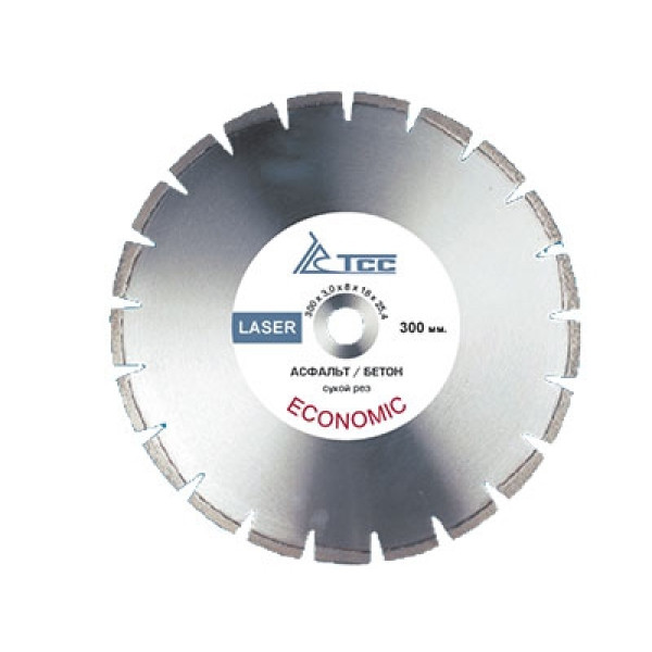 Алмазный диск ТСС Д-300 мм economic