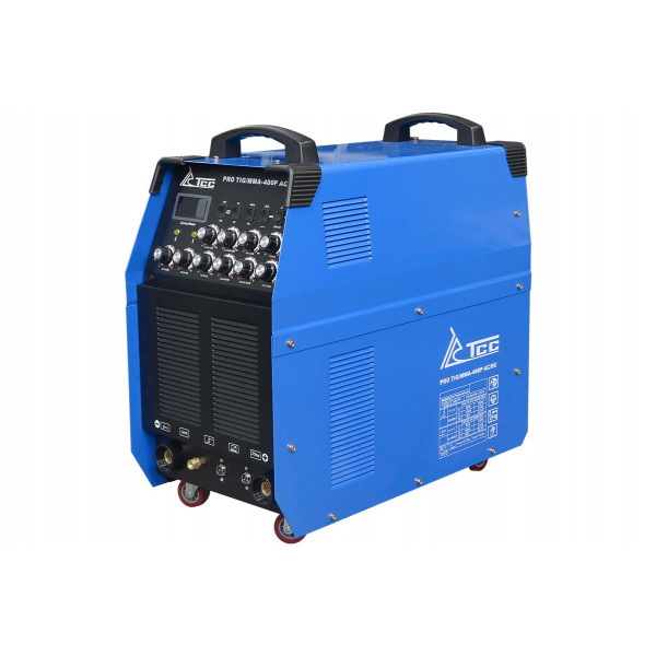 Сварочный инвертор ТСС PRO TIG/MMA-400P AC/DC