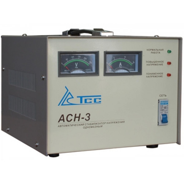 Стабилизатор напряжения ТСС АСН-3