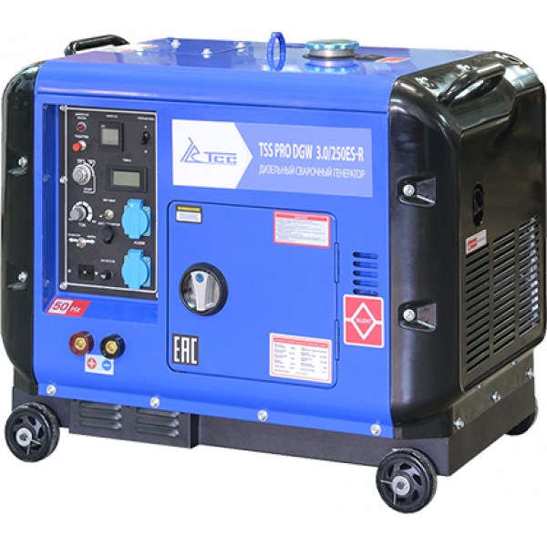 Дизельные электростанции в магазине официального дистрибьютора TSS