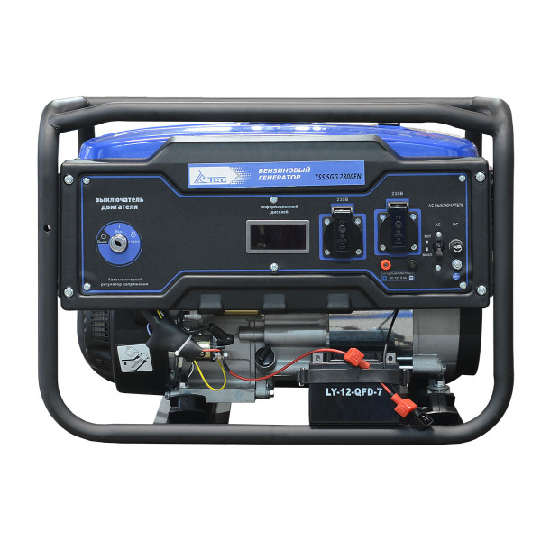 Бензогенератор TSS SGG 2800EN