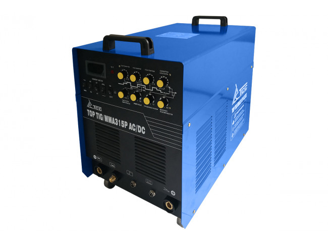 Аппарат TIG сварки алюминия TSS TOP TIG/MMA-315P AC/DC 018095 в фирменном магазине ТСС