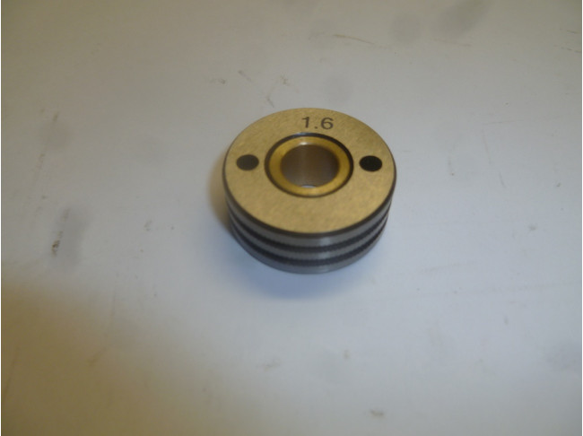 Ролик подающий под порошковую проволоку (30-10-12) 1.6/2.0 021150 в фирменном магазине ТСС