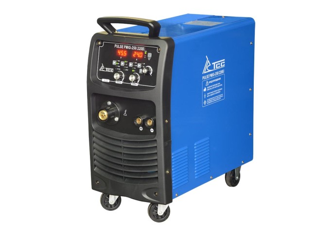 Полуавтомат для сварки алюминия TSS PULSE PMIG-250 (220В) 022646 в фирменном магазине ТСС