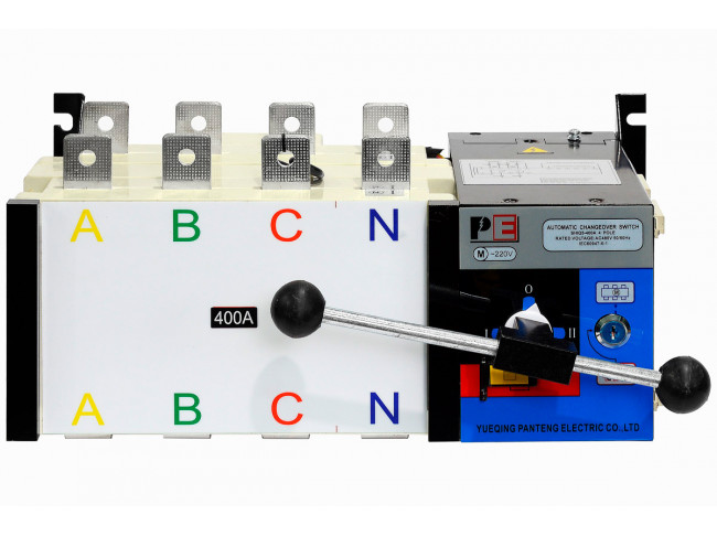 ТСС Реверсивный рубильник АВР (устройство автоматического ввода резерва ...