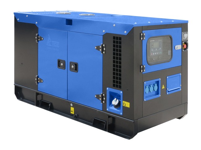 Дизельный генератор ТСС АД-12С-230 в шумозащитном кожухе 025068 в фирменном магазине ТСС