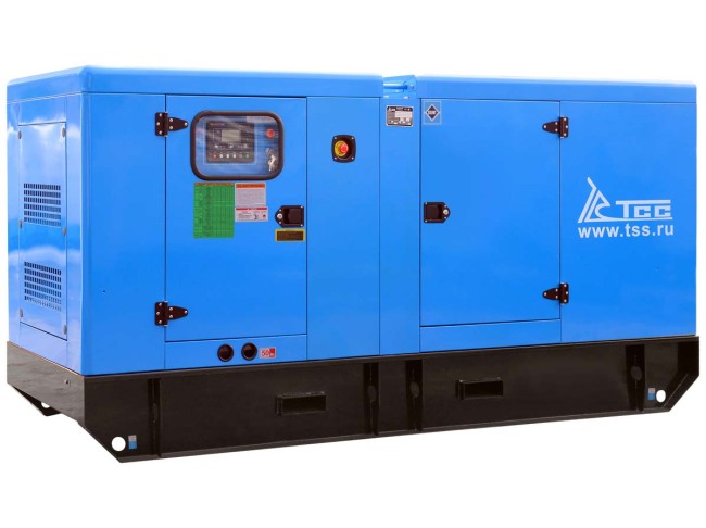 Дизельный генератор ТСС АД-120С-Т400 в шумозащитном кожухе 025105 в фирменном магазине ТСС