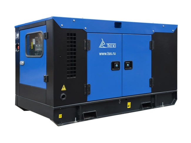Дизельный генератор ТСС АД-24С-Т400-1РКМ11 в шумозащитном кожухе 025278 в фирменном магазине ТСС