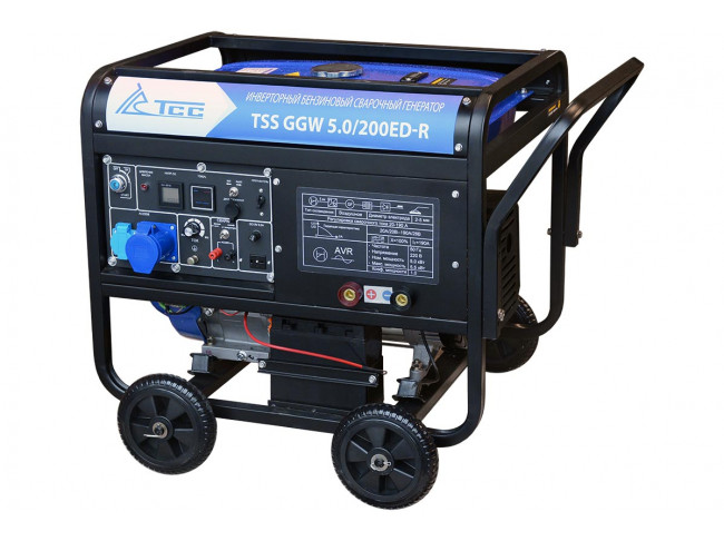 Инверторный бензиновый сварочный генератор TSS GGW 5.0/200ED-R 022957 в фирменном магазине ТСС