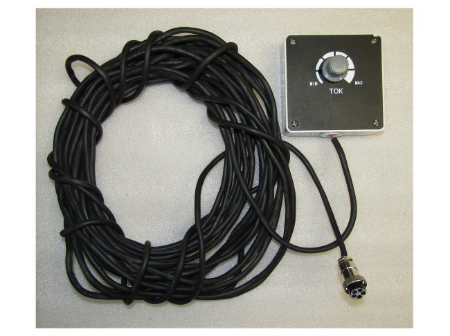 Регулятор тока дистанционный для аппаратов сварки MMA (14.6м.,4 pin)/ Current regulator remote 029992 в фирменном магазине ТСС