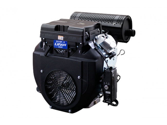 Двигатель бензиновый Lifan 2V78F-2/SGG 10000 EHA 010000 в фирменном магазине ТСС