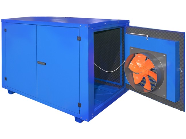 Кожух для генератора МК-3.1 (со сборкой, с установкой ДГУ ТСС) 032279 в фирменном магазине ТСС