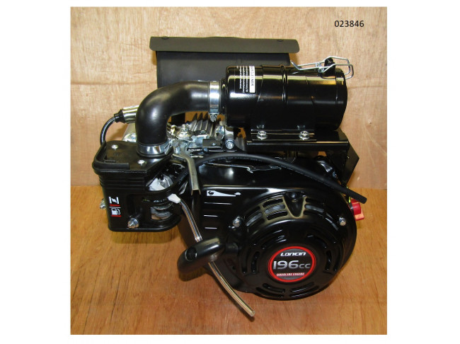 Двигатель Loncin LC168F-2H RM75 / ( Цилиндр под шпонку, D=20 х50 мм ) 023846 в фирменном магазине ТСС