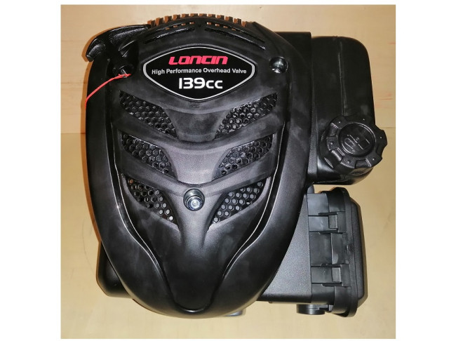 Двигатель Loncin LC1P65FE (B type) D22.2 объем 139 куб.см 4 л.с вертикальный вал 22,2 мм ручной запуск 034265 в фирменном магазине ТСС