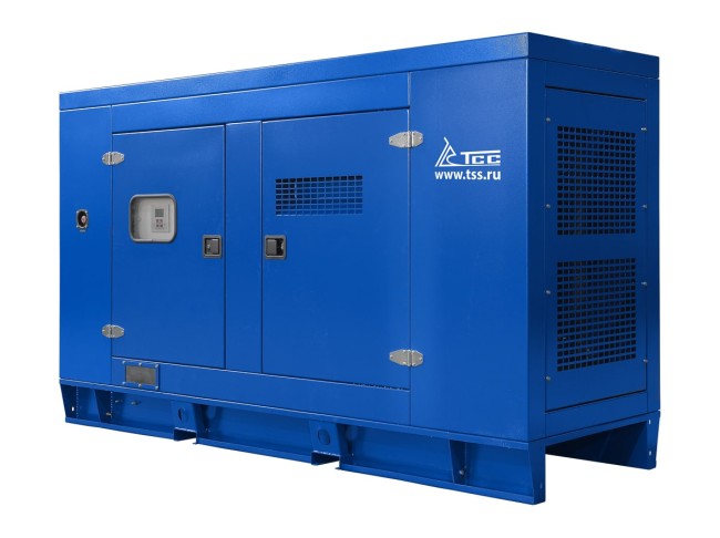 Дизельный генератор ТСС АД-100С-Т400-1РКМ9 в шумозащитном кожухе 045773 в фирменном магазине ТСС